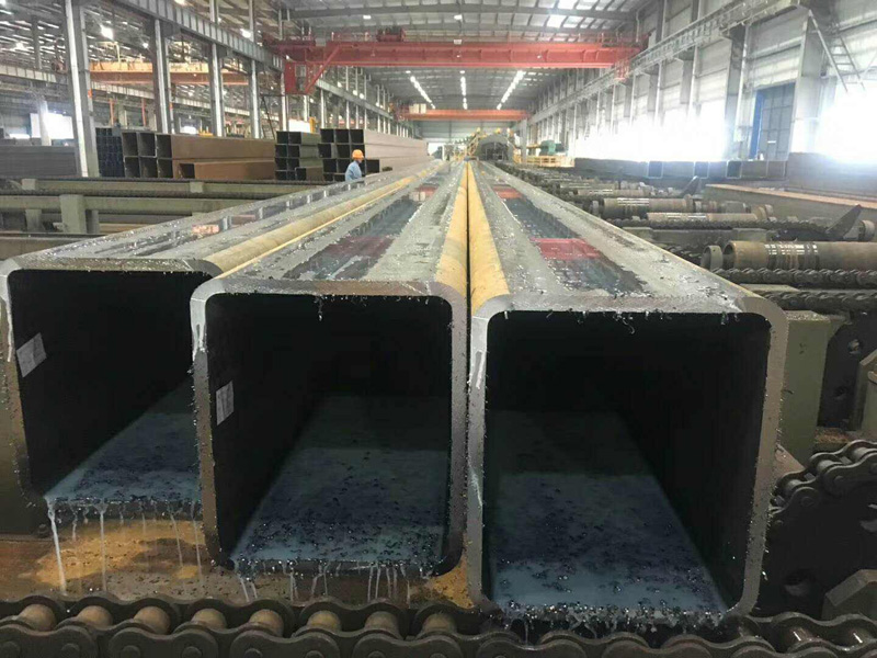 南漳Q355B无缝方管