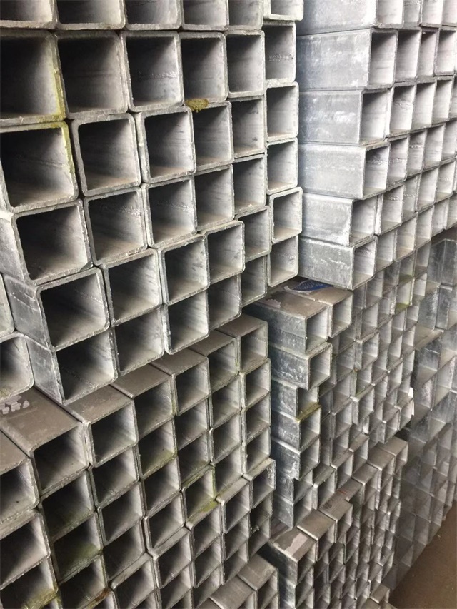 南漳q345b热镀锌方管