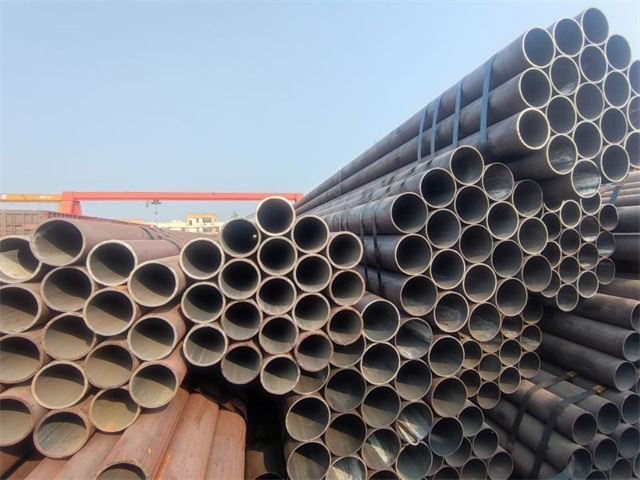 南漳Q355E无缝钢管