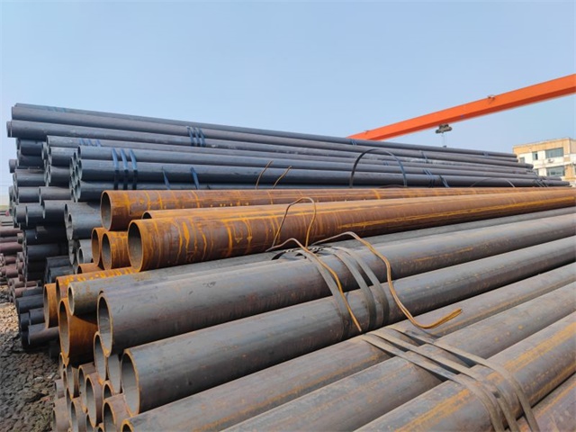 南漳Q355E无缝管