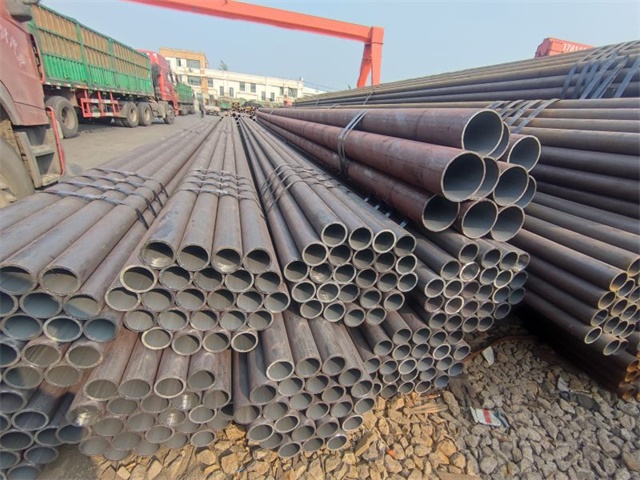 南漳Q345B热轧无缝钢管