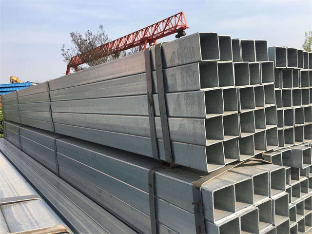 南漳Q355B热镀锌方管