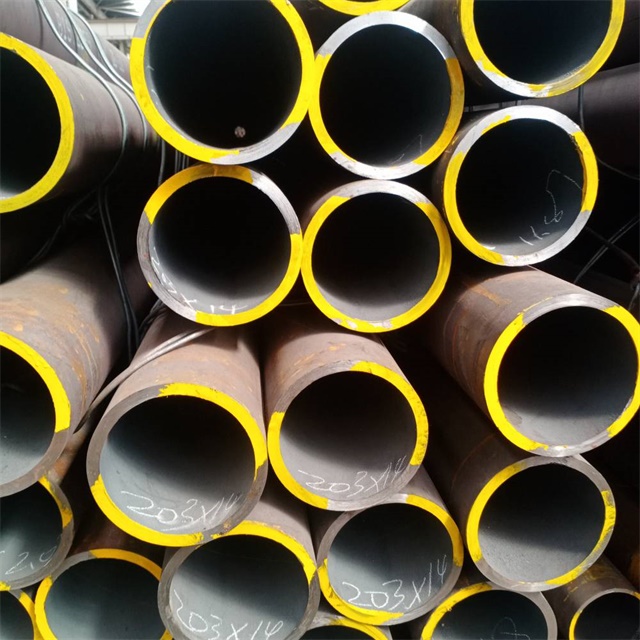 南漳Q345B合金无缝钢管