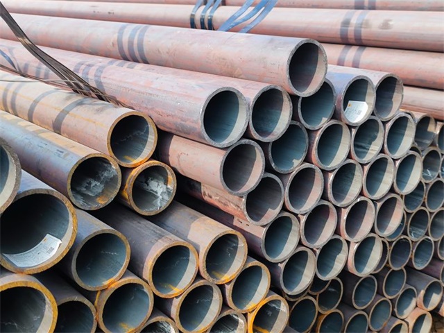 南漳Q345B流体无缝钢管