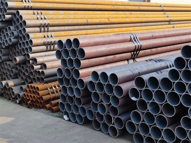 南漳Q355D低温无缝钢管