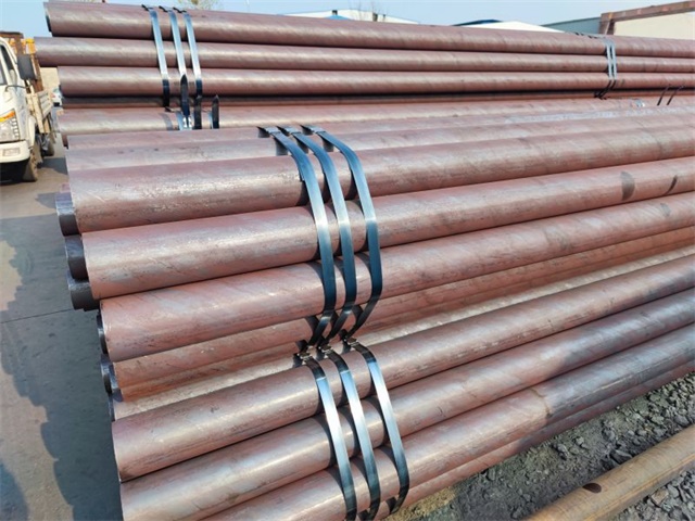 南漳Q355B耐低温无缝钢管