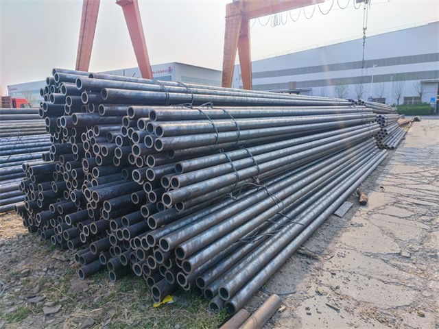 南漳Q355D小口径无缝钢管